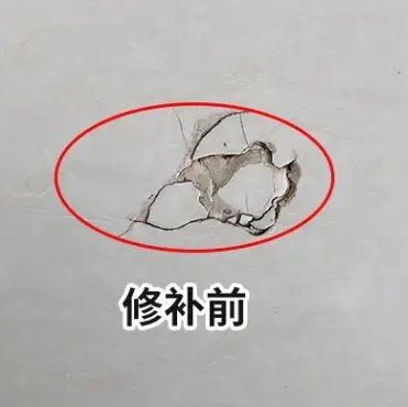 淮阳瓷砖空鼓维修公司分享瓷砖防水涂料过厚或表面过于光滑，可能会产生的问题。